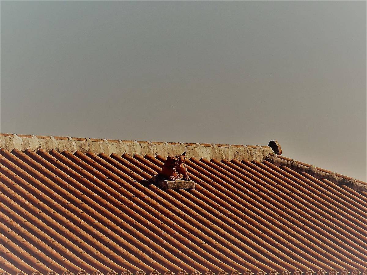 Urumanchu Nakijin Buitenkant foto